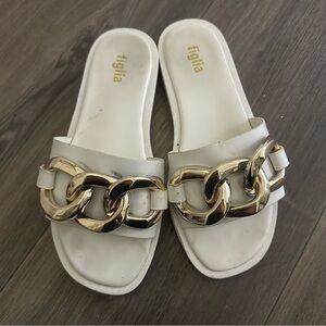 Figlia | Sandals Women’s White